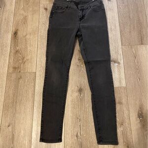 Old navy black skinny jeans